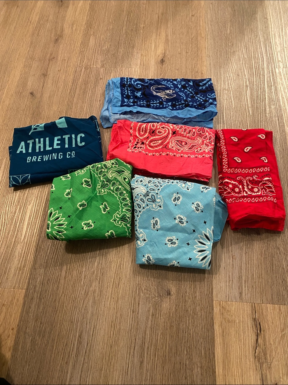 6 pack Bandana’s